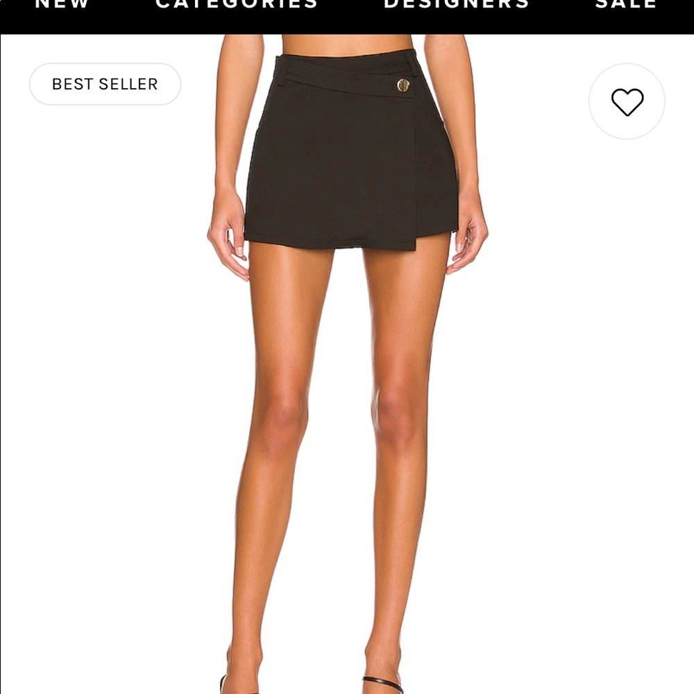 Revolve Mini Skirt